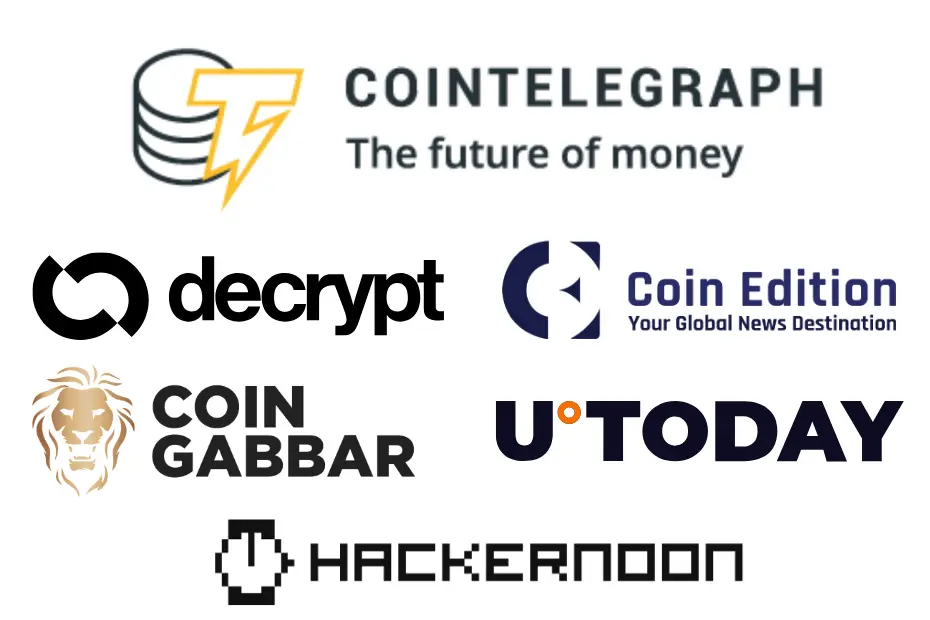 Cointelegraph Decrypt Coin Edition Coin Gabbar U Today Hackernoon