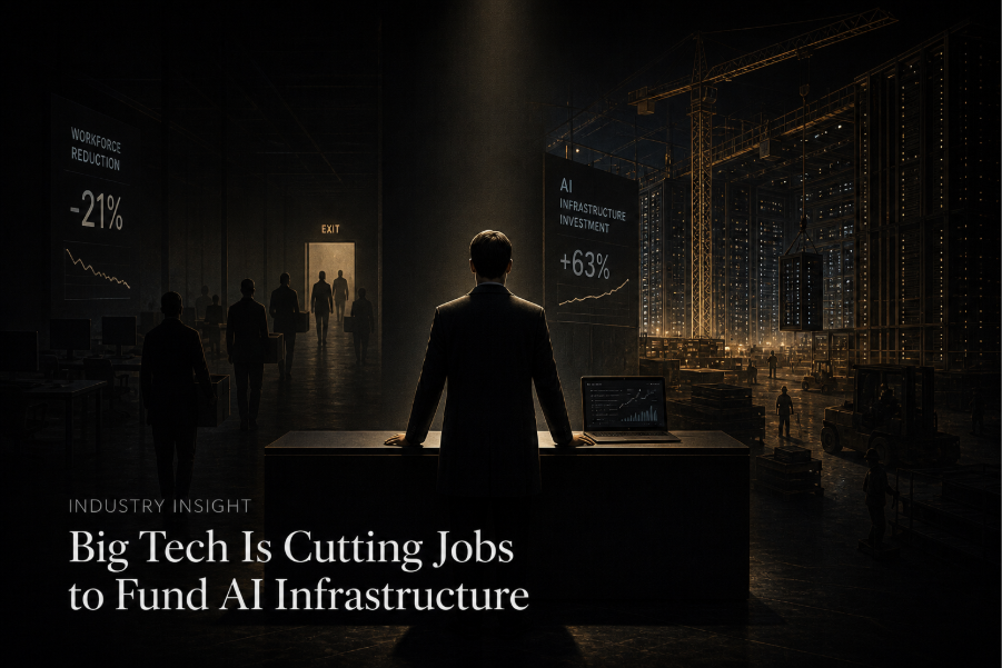 Big Tech Is Cutting Jobs to Fund AI Infrastructure 1 image 3