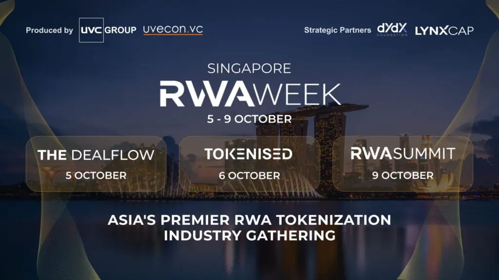 Events 11 Asias premier RWA tokenization industry gathering 2