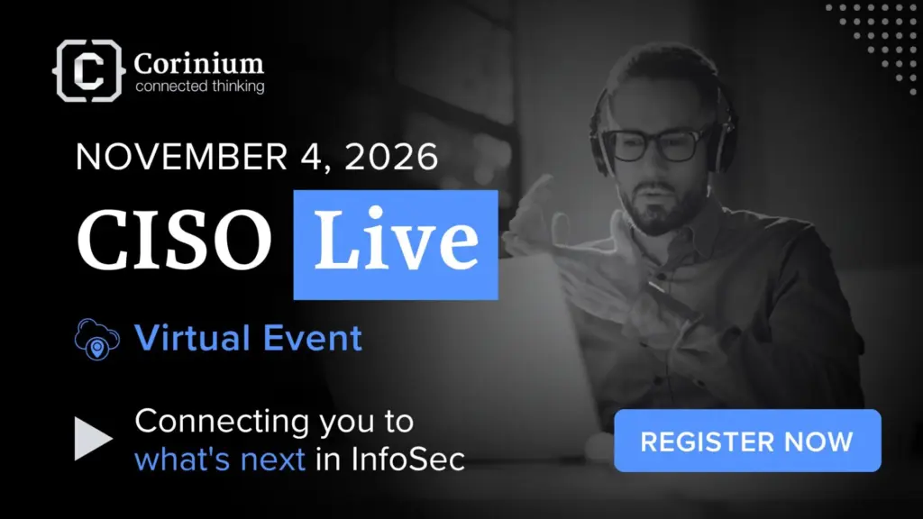 Events 28 CISO Live banner
