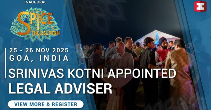 24 April 2025_SPiCE The Reunion_PR_Srinivas Kotni as Legal Adviser-01 (1)